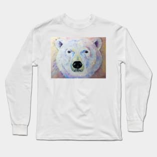Great polar bear Long Sleeve T-Shirt